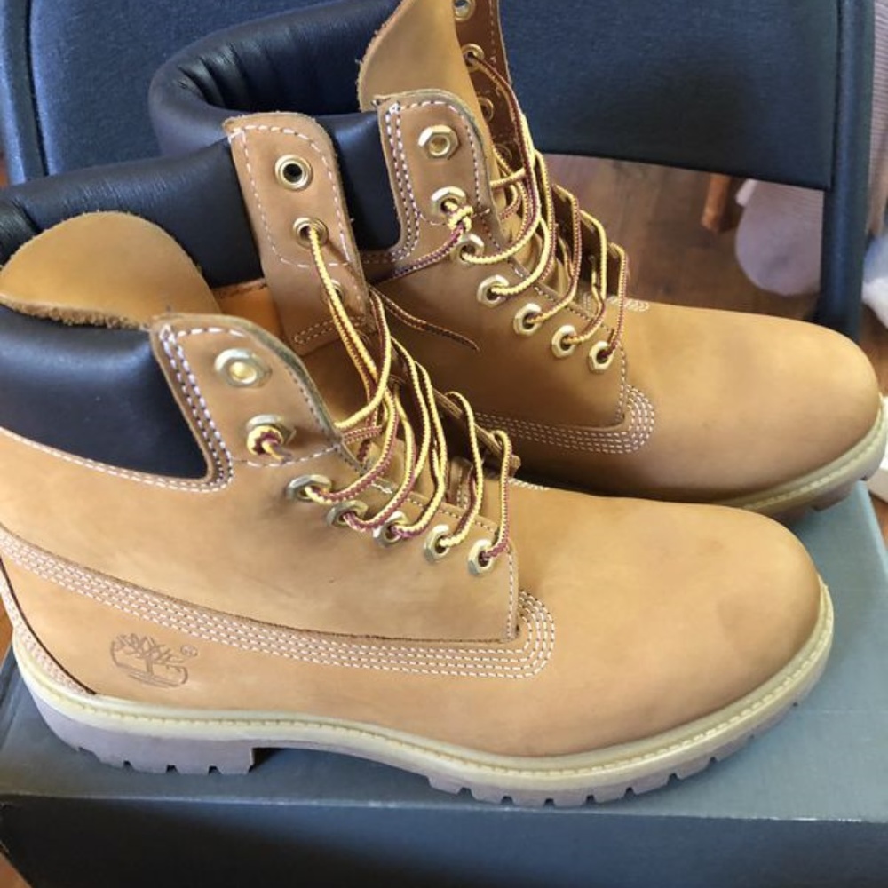 Timberland boots size 10